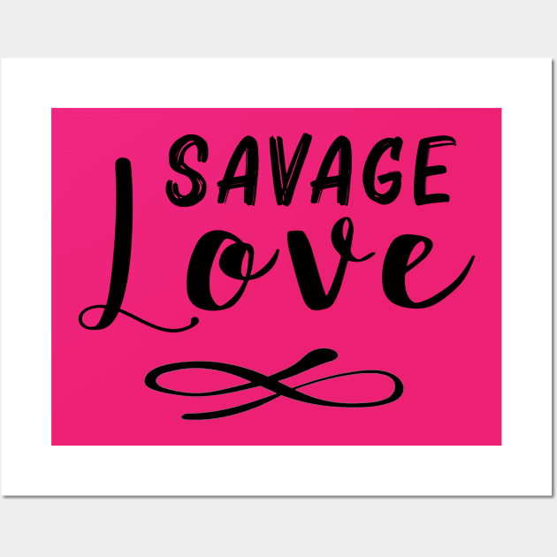 Savage Love Wall Art by By Diane Maclaine